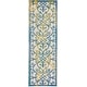 preview thumbnail 17 of 103, Nourison Aloha Transitional Scroll Indoor/Outdoor Damask Rug