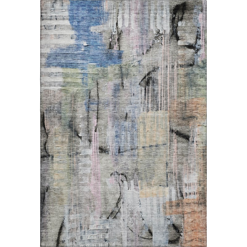 Premium Washable Super Soft Abstract Kola Mayfield Rug