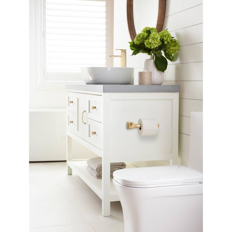 Amerock Revitalize Single Post Toilet Paper Holder