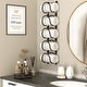 Towel Racks that Match Bath Bliss 2 Pack Square Toilet Bowl Brush and Stand - Set