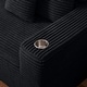 preview thumbnail 11 of 48, 102.76" Corduroy Cloudy L Shaped Sofa with Headrests