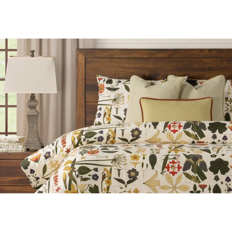 Smithsonian Take Root Duvet Set