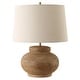 preview thumbnail 4 of 6, Uttermost Urbino Aged Terracotta Table Lamp - 22.25'' H X 17.5'' W X 17.5'' D