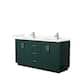 Option Green, Nickel Trim, Giotto Quartz Top