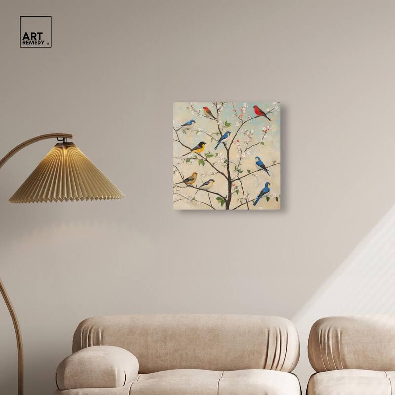 Arboreal Aria I Canvas by Art Remedy, Gallery Wrapped