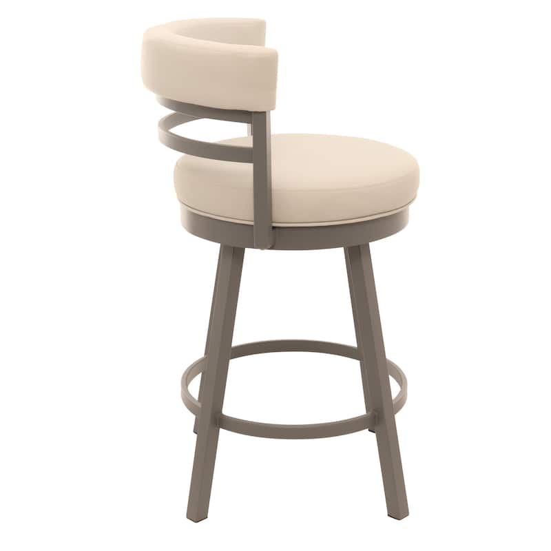 Tempo Furniture Camden Swivel 26" Counterstool w/ Fully Welded Metal Frame (Commercial Grade) by Furnish Theory (Various Colors)