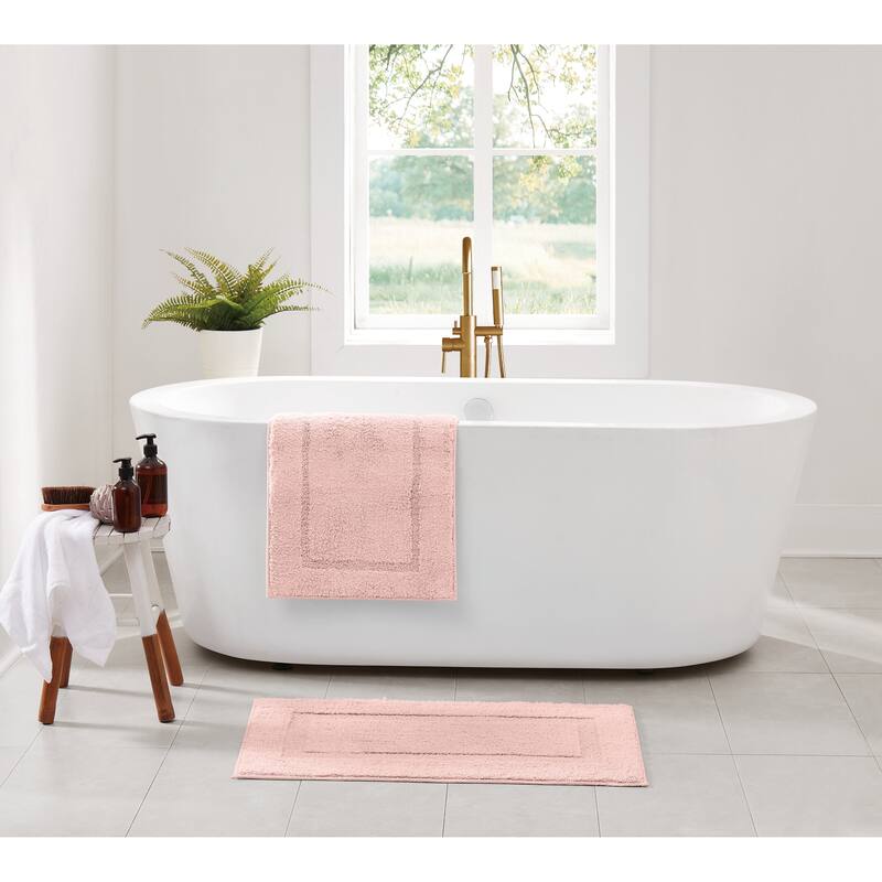 Truly Soft Cloud Set of 2 Bath Rug