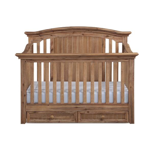 slide 2 of 8, Suite Bebe Winchester 4-in-1 Convertible Crib Biscotti