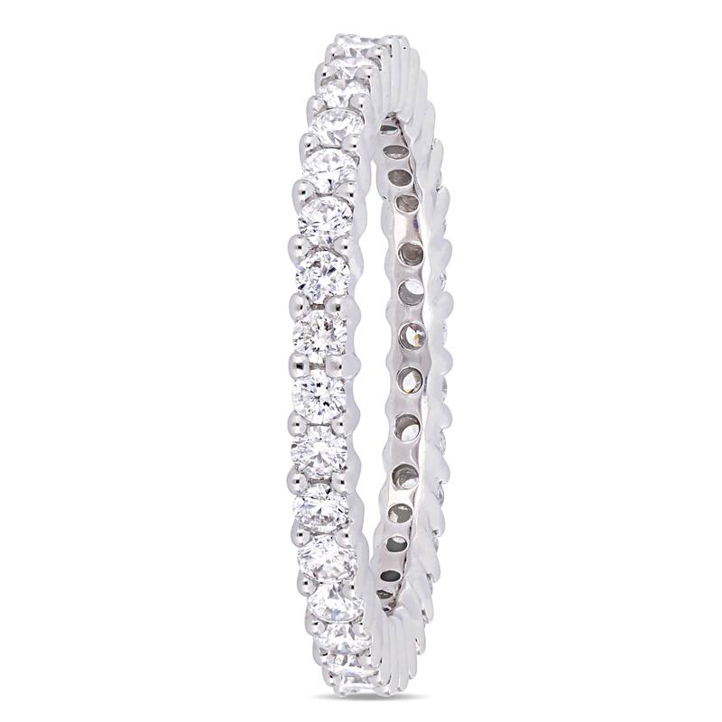 Miadora 1ct TDW Diamond Full-Eternity Band in 14k White Gold