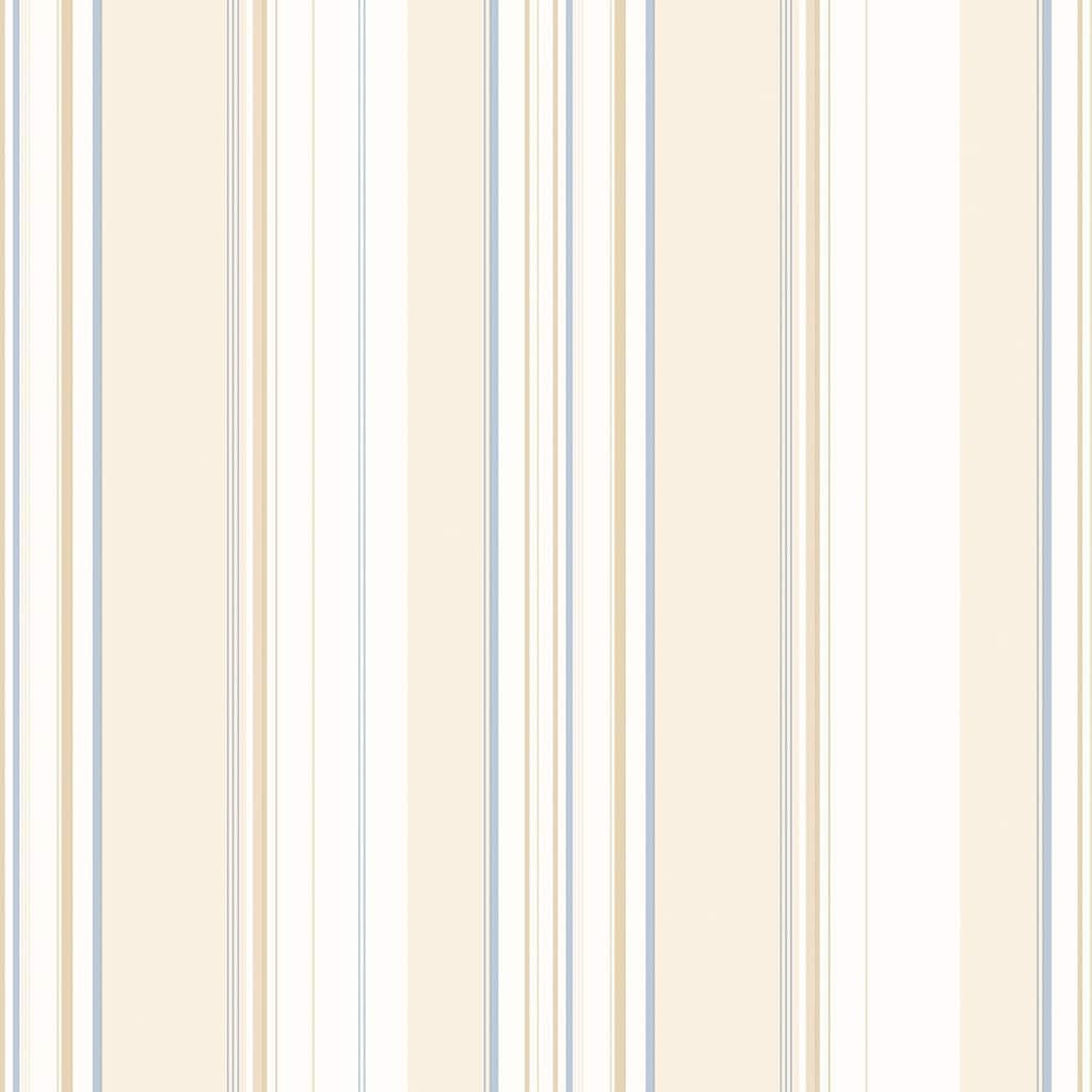 Galerie Wallcoverings Kitchen Recipes Mixed Stripes Vinyl on Non-woven Matte Wallpaper Roll