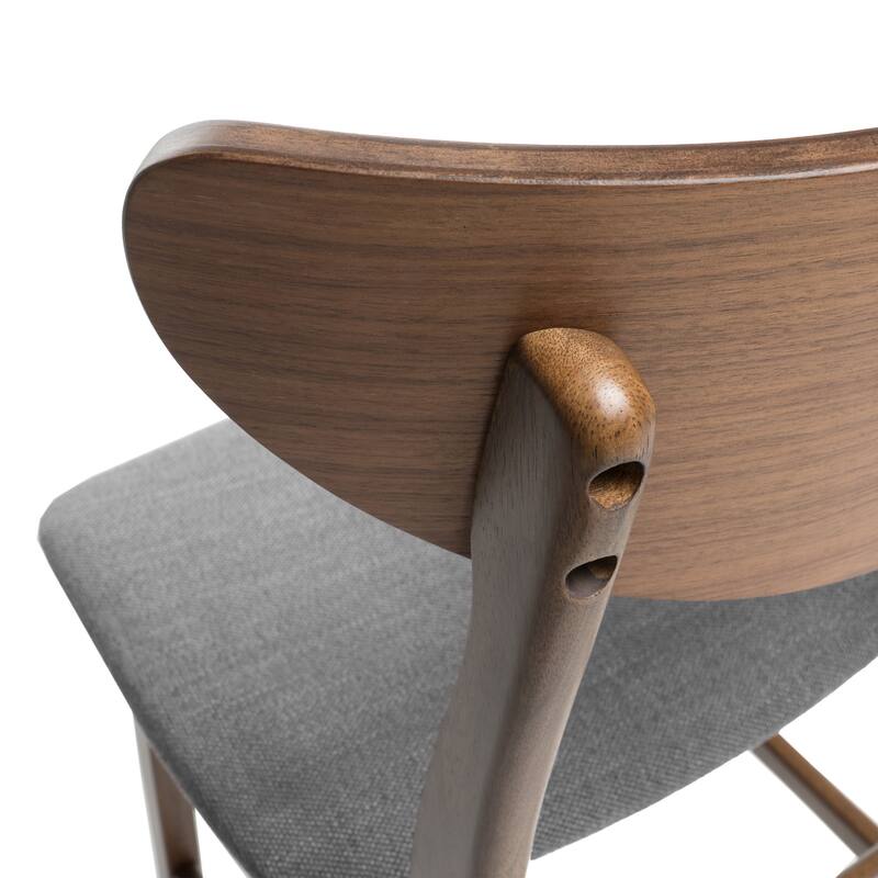 Carson Carrington Lund Wood 24-inch Counter Stool (Set of 2) by Christopher Knight Home