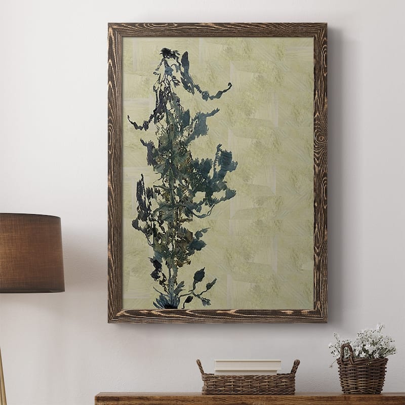 Chinoiserie 2 Tan II-Premium Framed Canvas - Ready to Hang