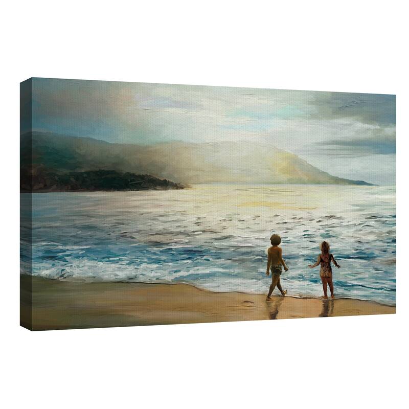 Magic Hour by Studio Arts Canvas Art Print