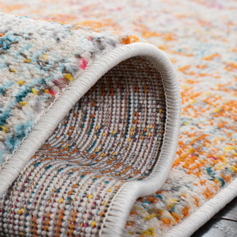 SAFAVIEH Madison Loane Modern Abstract Rug