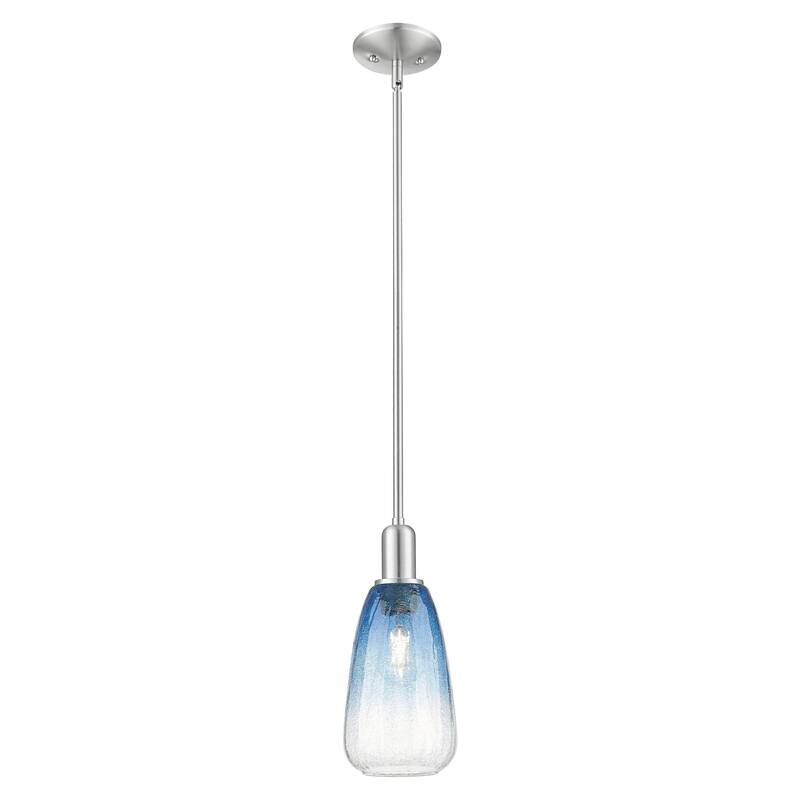 Innovations Lighting 716-1S-G480-6SB Brookhaven Almond 6" Wide Mini