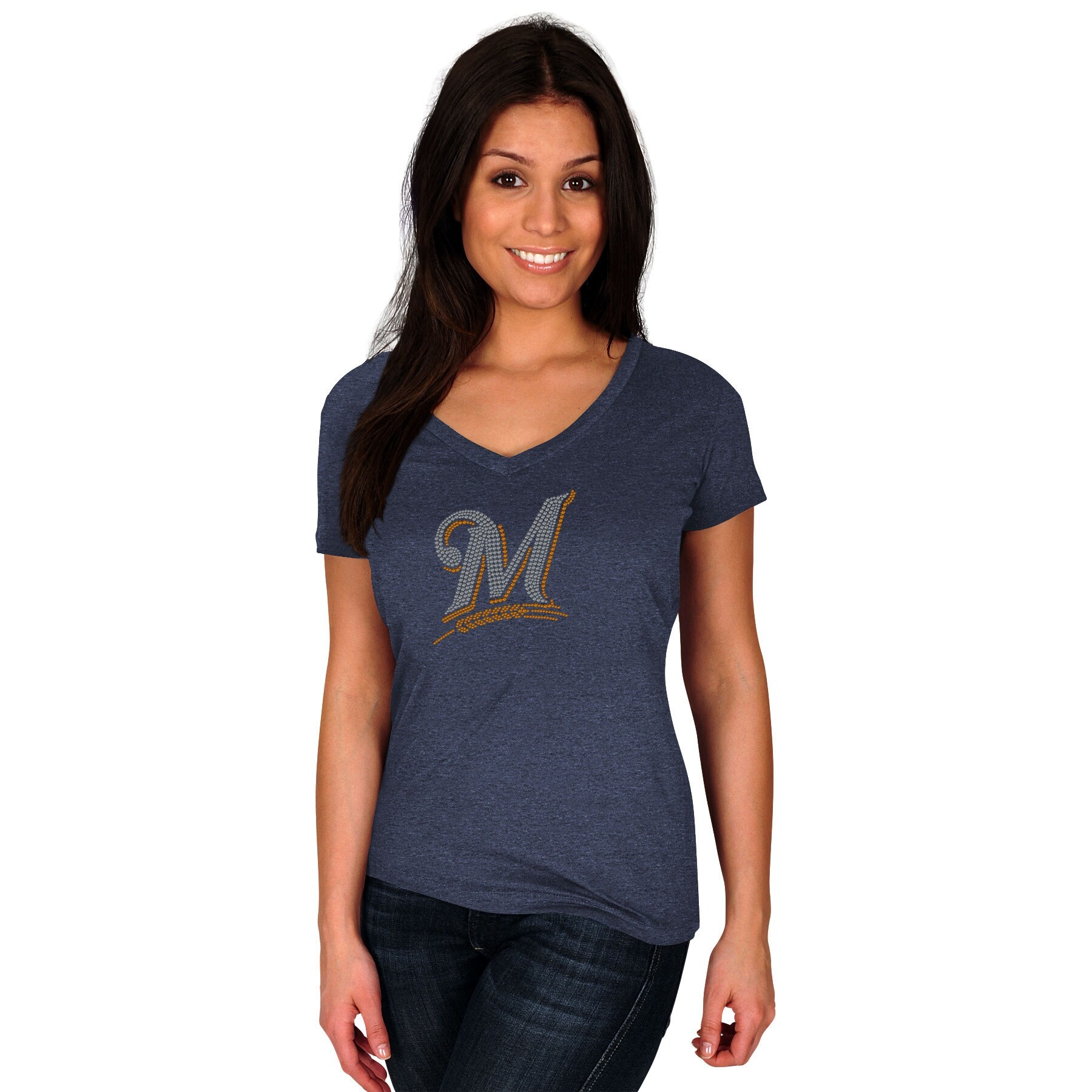 brewers shirt womens
