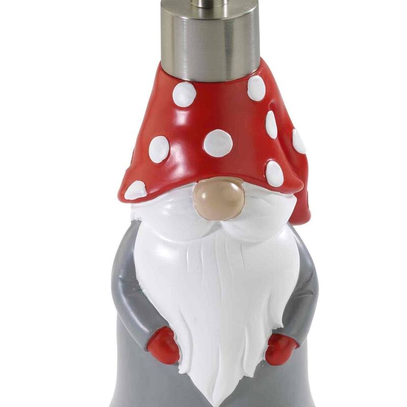 Avanti Linens Gnome Walk Lotion Dispenser - Gray - Lotion Dispenser