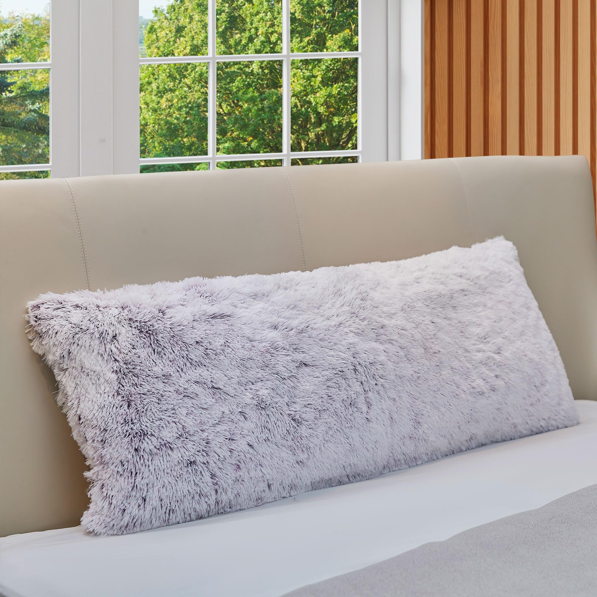Fluffy store body pillow