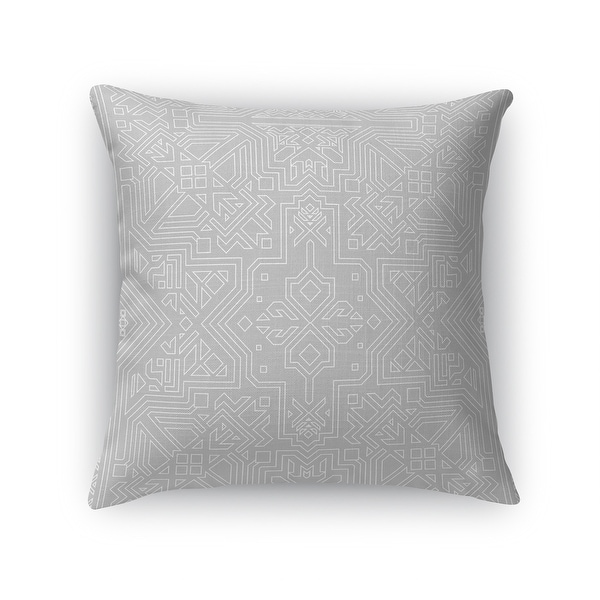 SULTANATE LIGHT GREY Accent Pillow By Kavka Designs. Opens flyout.