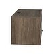 preview thumbnail 14 of 24, Prepac 1 Drawer Floating Nightstand with Open Shelf, Wall Mounted Nightstand, Contemporary Bedroom Furniture