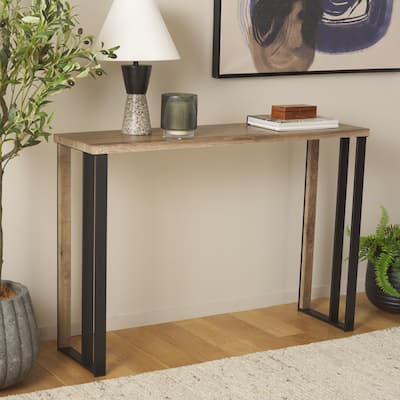 SAFAVIEH Carlino Console Table - 43"W x 12"D x 30"H