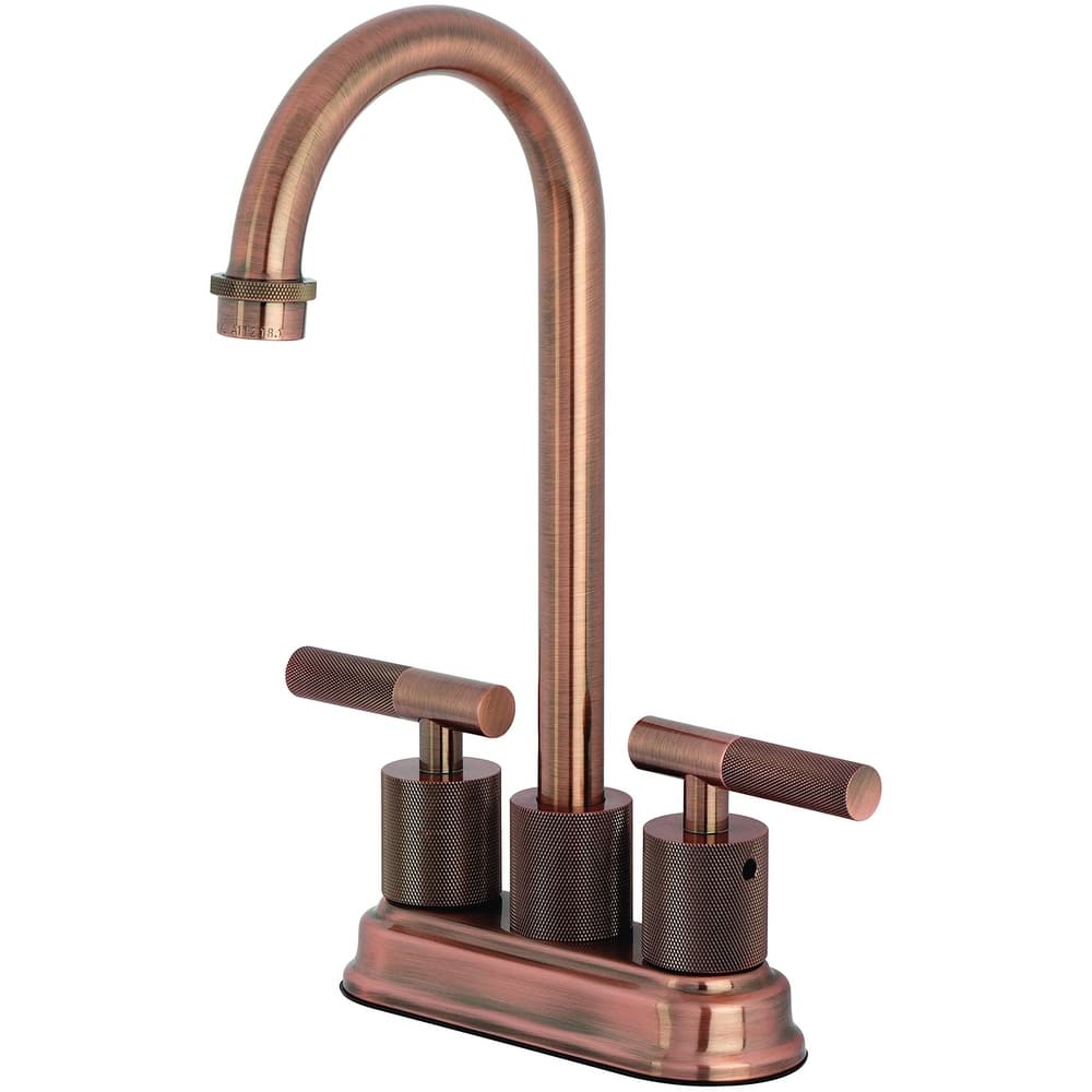 Kingston Brass KB549.KNL Convergent 1.8 GPM Standard Bar Faucet