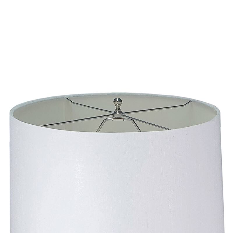 D16x30" Glass Table Lamp for entryway, foyer, hallway or living room space