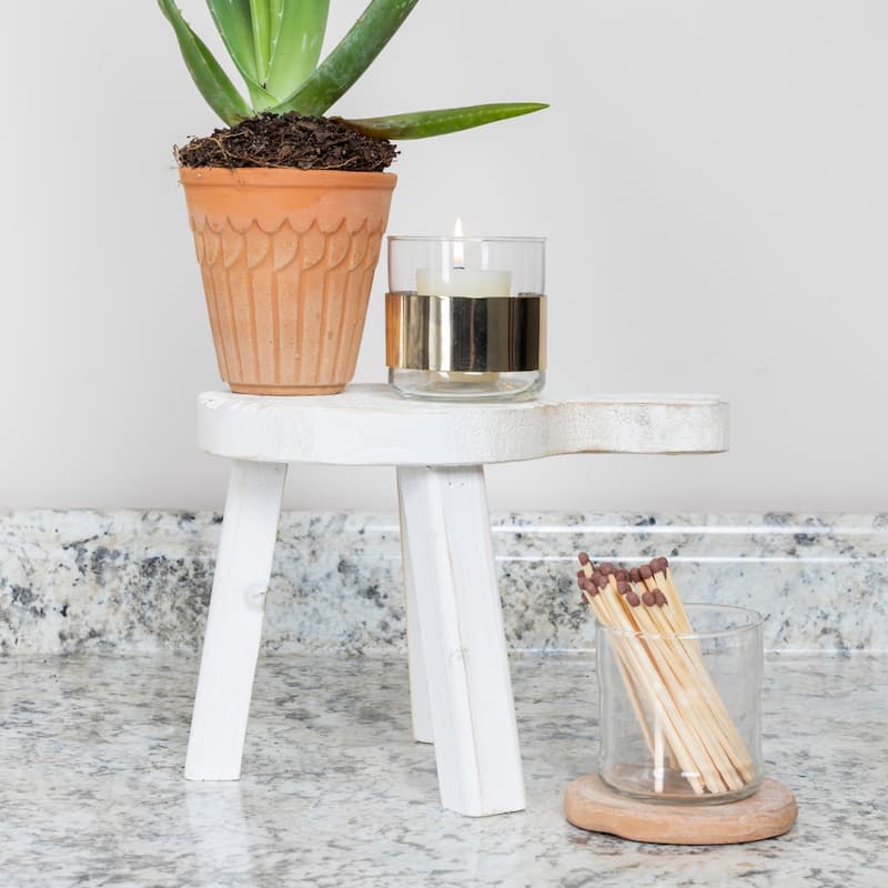 Decorative Wood Pedestal
