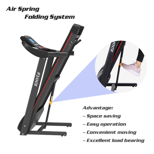 Air running online machine