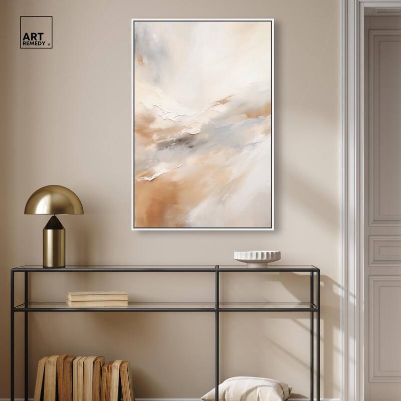 Veiled in Mist II Canvas by Art Remedy