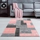 preview thumbnail 33 of 40, L'Baiet Verena Geometric Area Rug 4' x 6'/Surplus - Pink