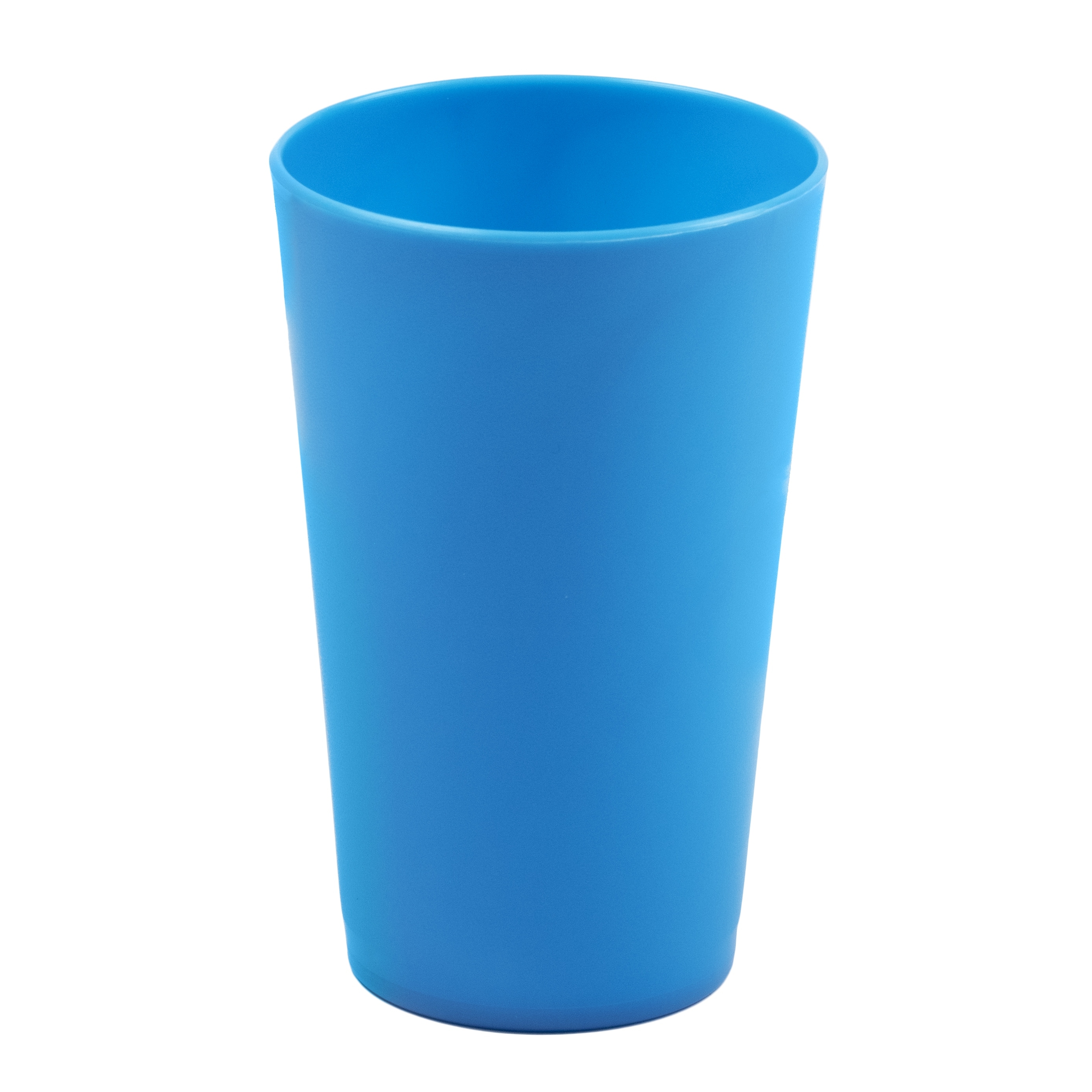 Plastic 10.5 Replacement Reusable Plastic Straw for Tumblers, Blue