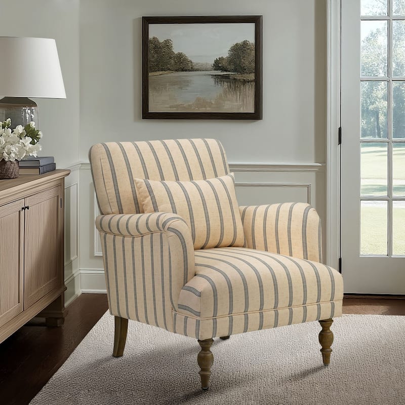 Martha Stewart Amanda Accent Chair - 30''W x 34''D x 36''H