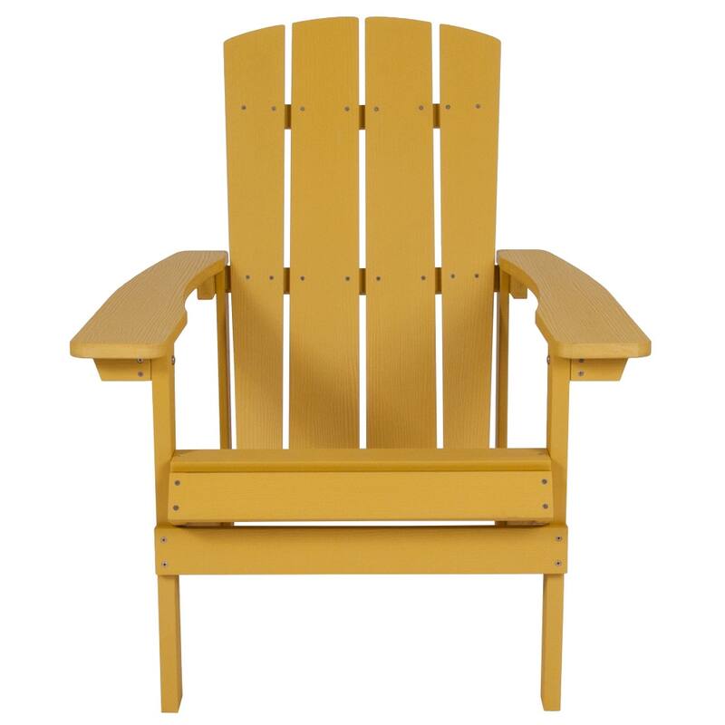 All-weather Poly Resin Wood Outdoor Adirondack Chair (Set of 4)