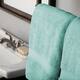 Marche Egyptian Cotton 2 Piece Bath Towel Set by Miranda Haus