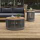 Option Grey,Teak