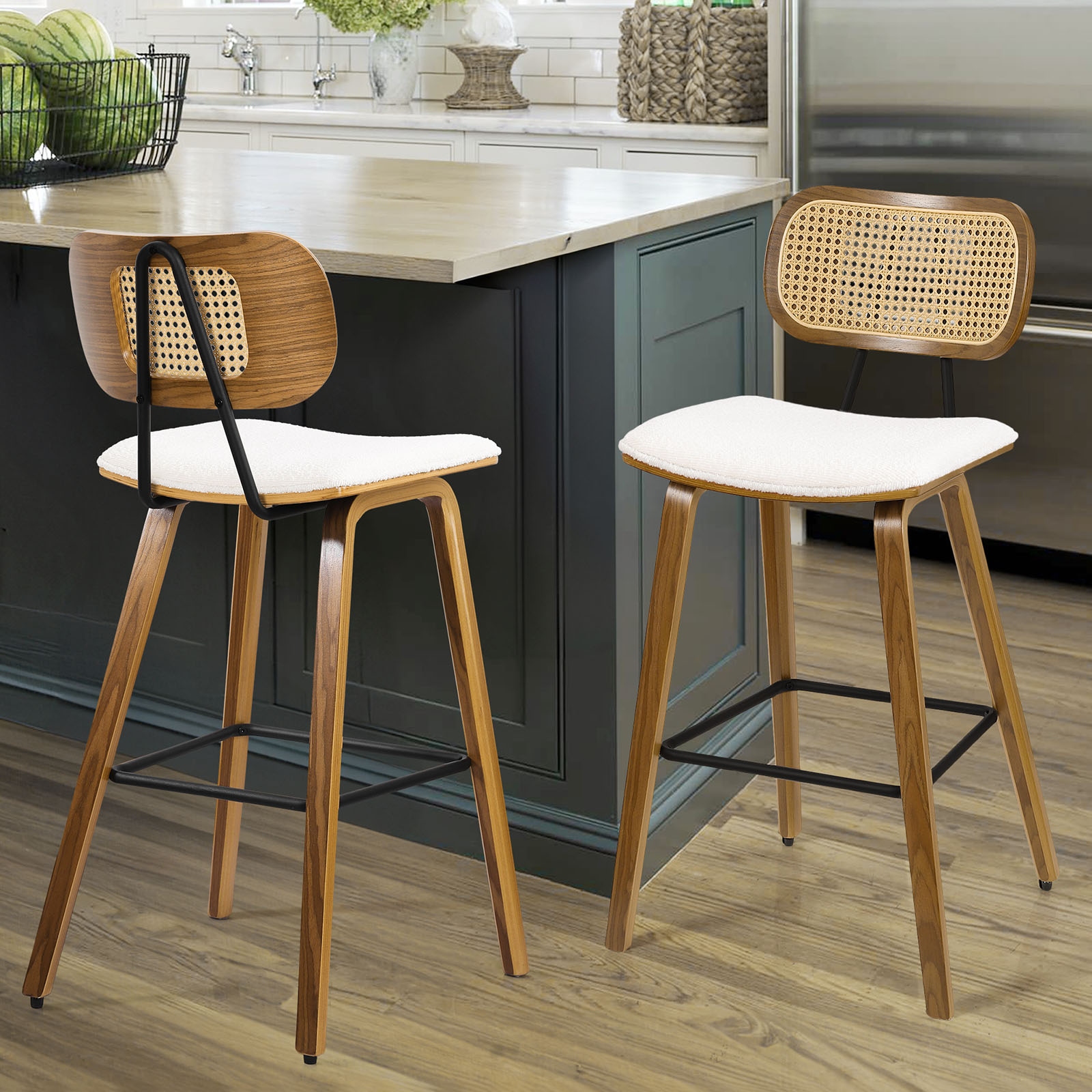 Bed bath and beyond bar stools with backs outlet