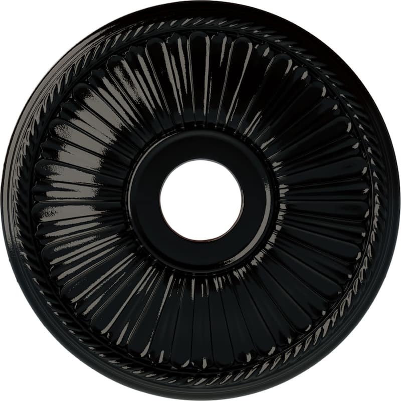 20 1/8"OD x 3 7/8"ID x 1 7/8"P Berkshire Ceiling Medallion