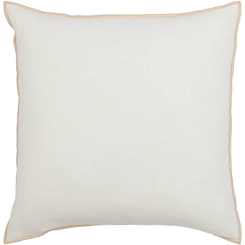 Livabliss Merrow Modern & Contemporary Solid Color Decorative Throw Pillow