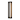 Calvin 1-Light Black LED IP54 Waterproof Aluminum Acrylic Outdoor Wall Light - 17.9 in. H x 4.7 in. W x 2 in. D