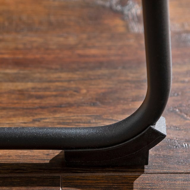 Middlebrook Prusiner 29-inch Faux Leather Bar Stool, Set of 2