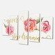 preview thumbnail 4 of 6, Designart 'Never Stop Dreaming Gold' Shabby Chic Gallery-wrapped Canvas