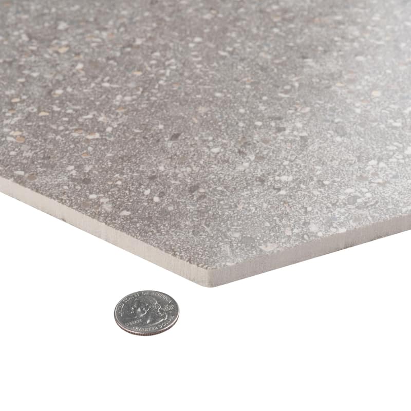 Merola Tile Palazzo Hex Nuvola 14-1/8" x 16-1/4" Porcelain Floor and Wall Tile