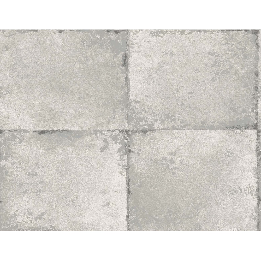 Seabrook Designs Foundation Embossed Vinyl Unpasted Wallpaper