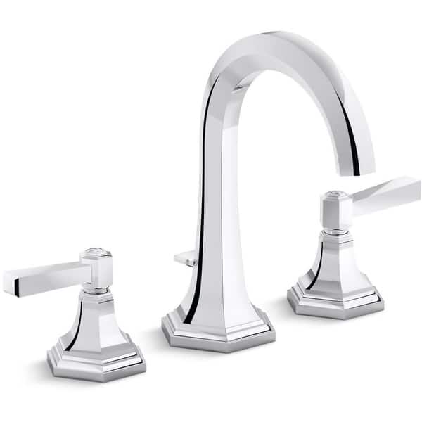 slide 1 of 1, Kallista P22732-LV For Town by Smith 1.2 GPM Widespread Bathroom