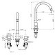 preview thumbnail 7 of 5, 8 in. Widespread Dual-handle Bathroom Faucet