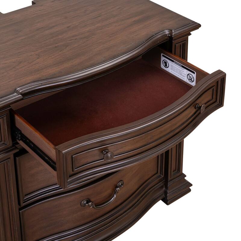 Liberty Furniture Provence Park Bedside Chest with Charging Station