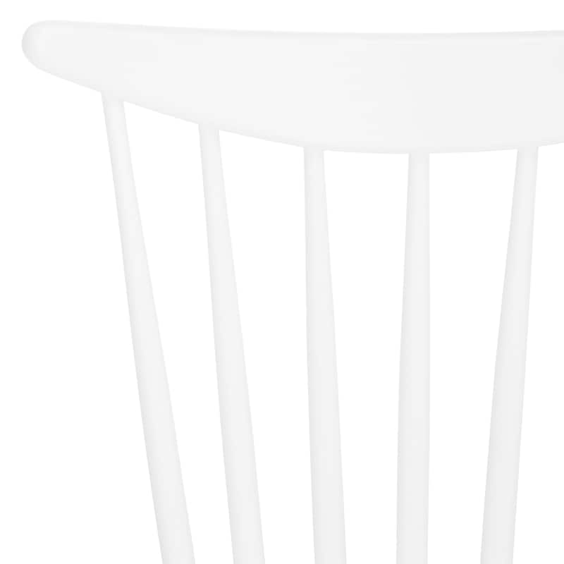 SAFAVIEH Marjory Farmhouse Spindle Dining Chair (Set of 2) - 21 In. W x 19 In. D x 34 In. H - 21Wx19Dx34H