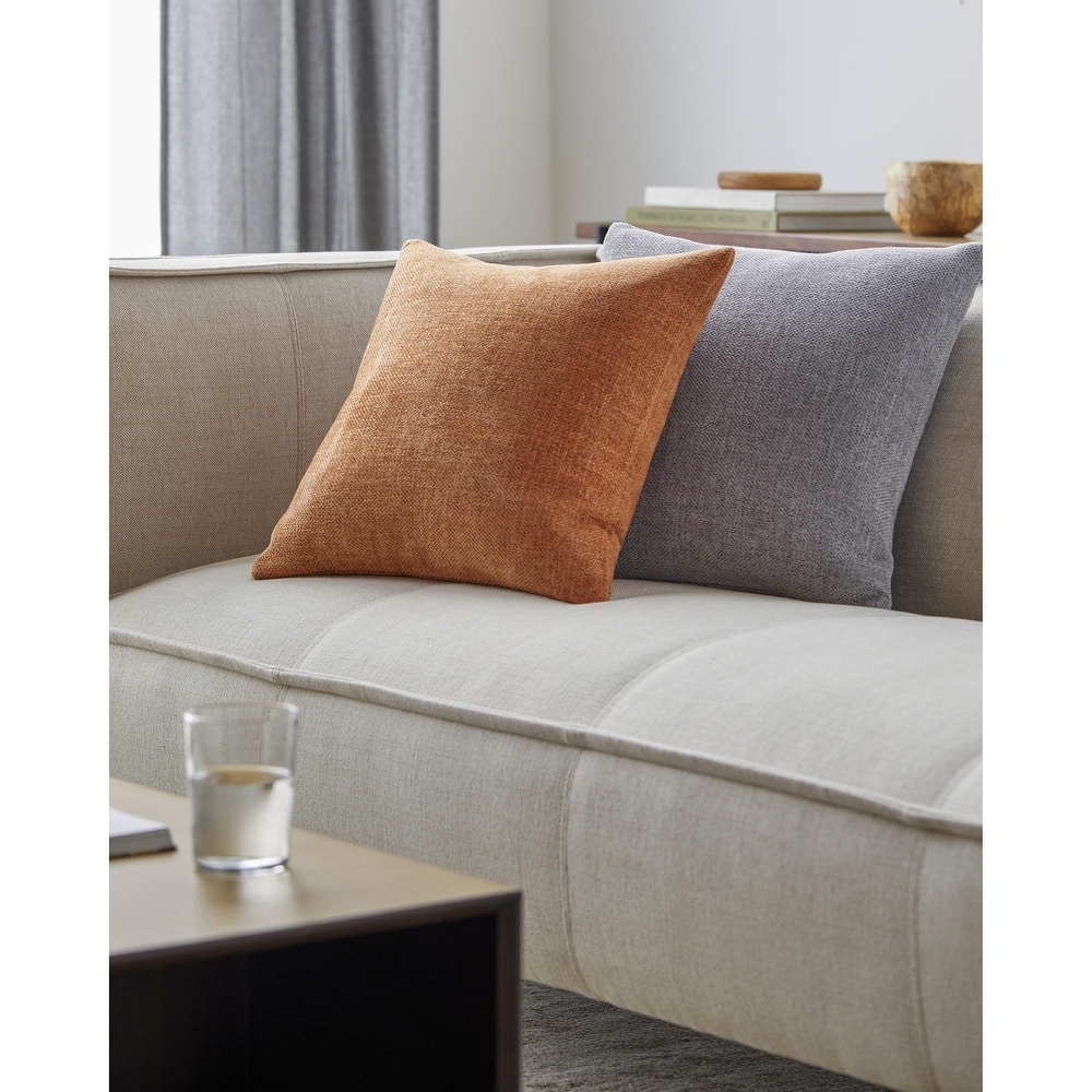 Livabliss Sajani Modern & Contemporary Solid Color Accent Pillow