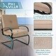 preview thumbnail 5 of 10, PHI VILLA Auto-ignition 5-piece Gas Fire Pit Table and Chair Set